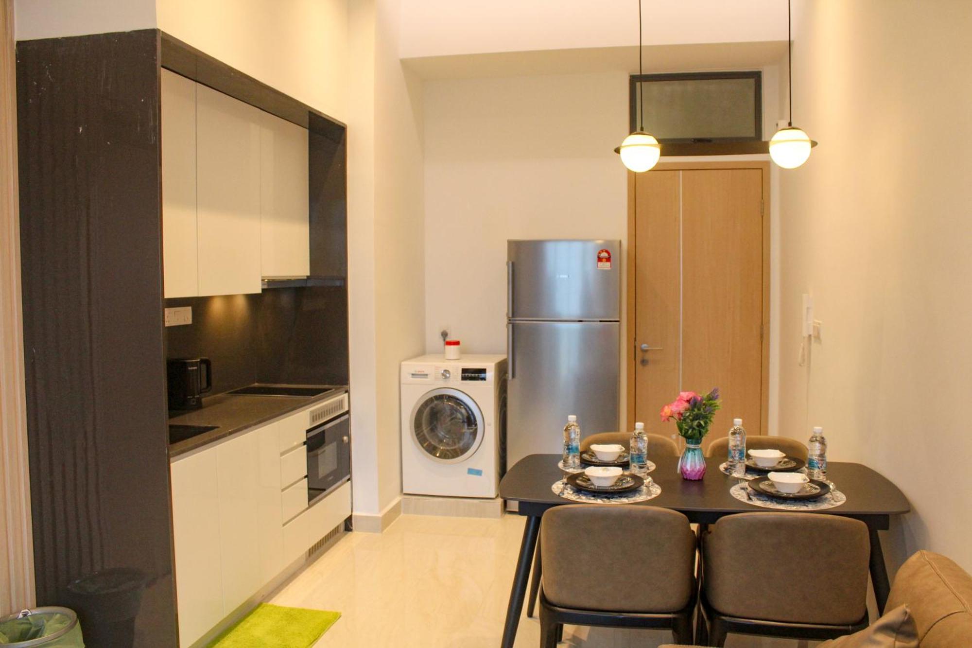 The Luxe Suites Klcc By Cozy Stay Kuala Lumpur Ngoại thất bức ảnh