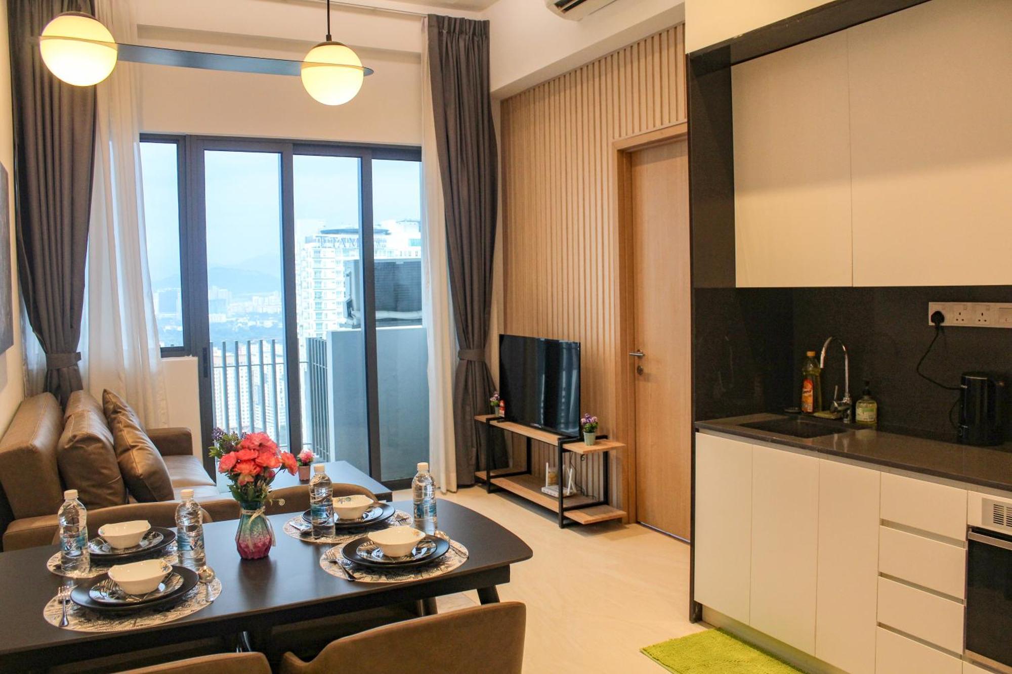 The Luxe Suites Klcc By Cozy Stay Kuala Lumpur Ngoại thất bức ảnh